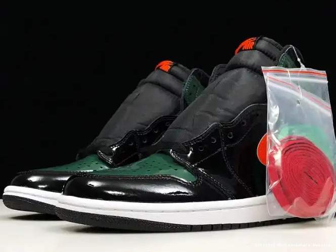 Official Maikesneakers Team Orange-Fir x Jordan AV3905-038 1 High Air SoleFly Retro Black OG 0409
